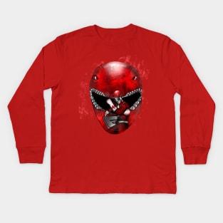 Go Red! Kids Long Sleeve T-Shirt